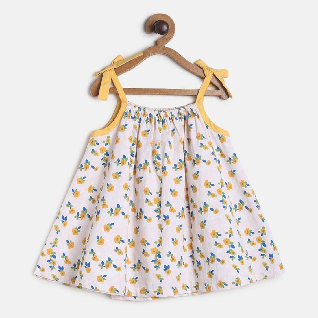     			MINI KLUB Pack of 1 Baby Girls Cotton Top ( Multi )
