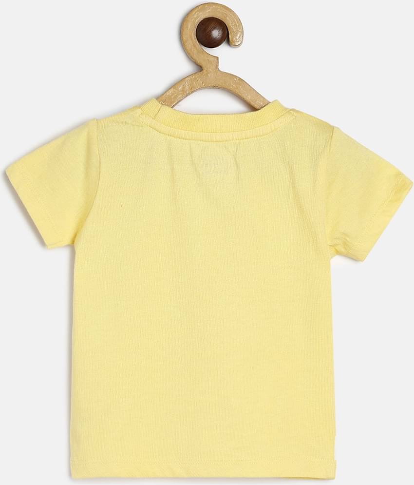 MINI KLUB Pack of 1 Unisex for Baby Cotton T-Shirt ( Multi )