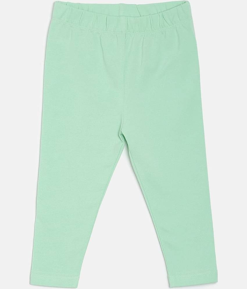 MINI KLUB Pack of 1 Baby Girls Cotton T-Shirt & Trouser ( Multicolor )