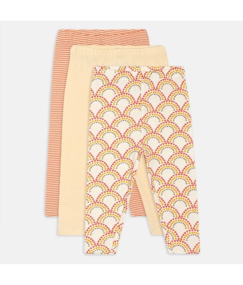     			MINI KLUB Pack of 1 Baby Girls Cotton Legging ( Multicolor )