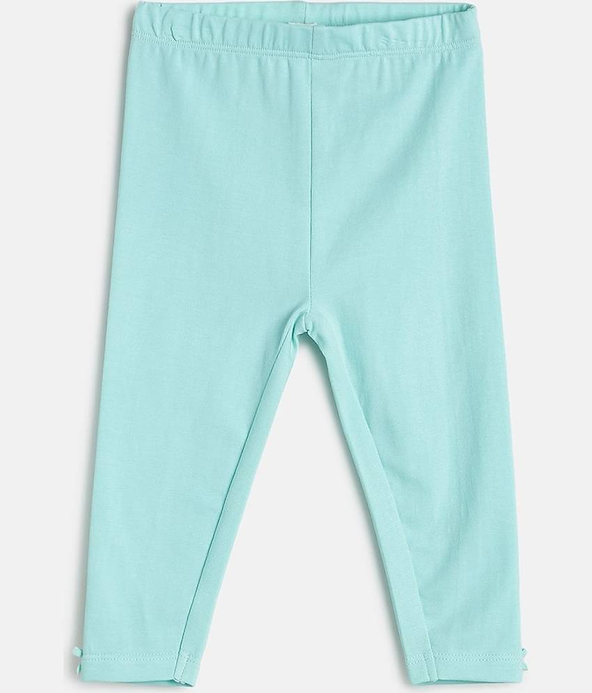 MINI KLUB Pack of 1 Baby Girls Cotton Legging ( Multicolor )