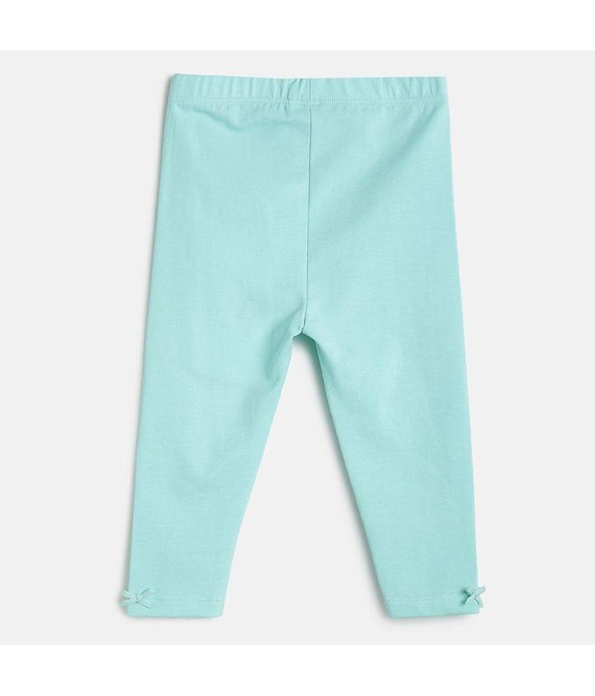 MINI KLUB Pack of 1 Baby Girls Cotton Legging ( Multicolor )