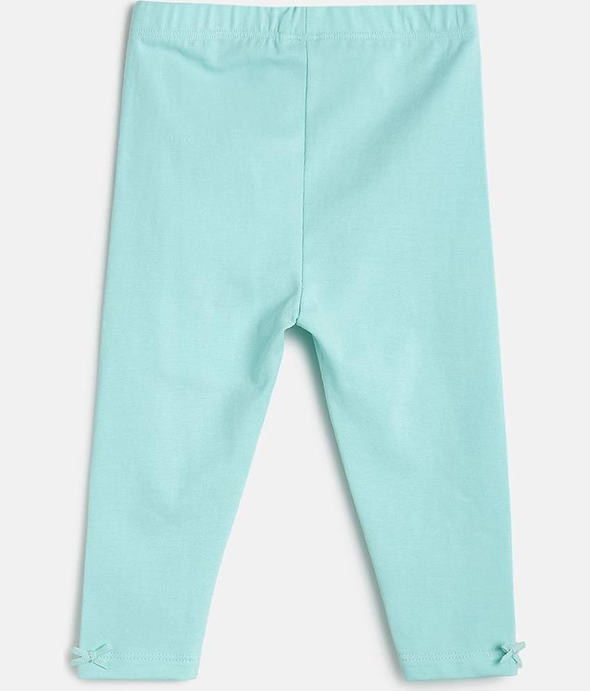 MINI KLUB Pack of 1 Baby Girls Cotton Legging ( Multicolor )
