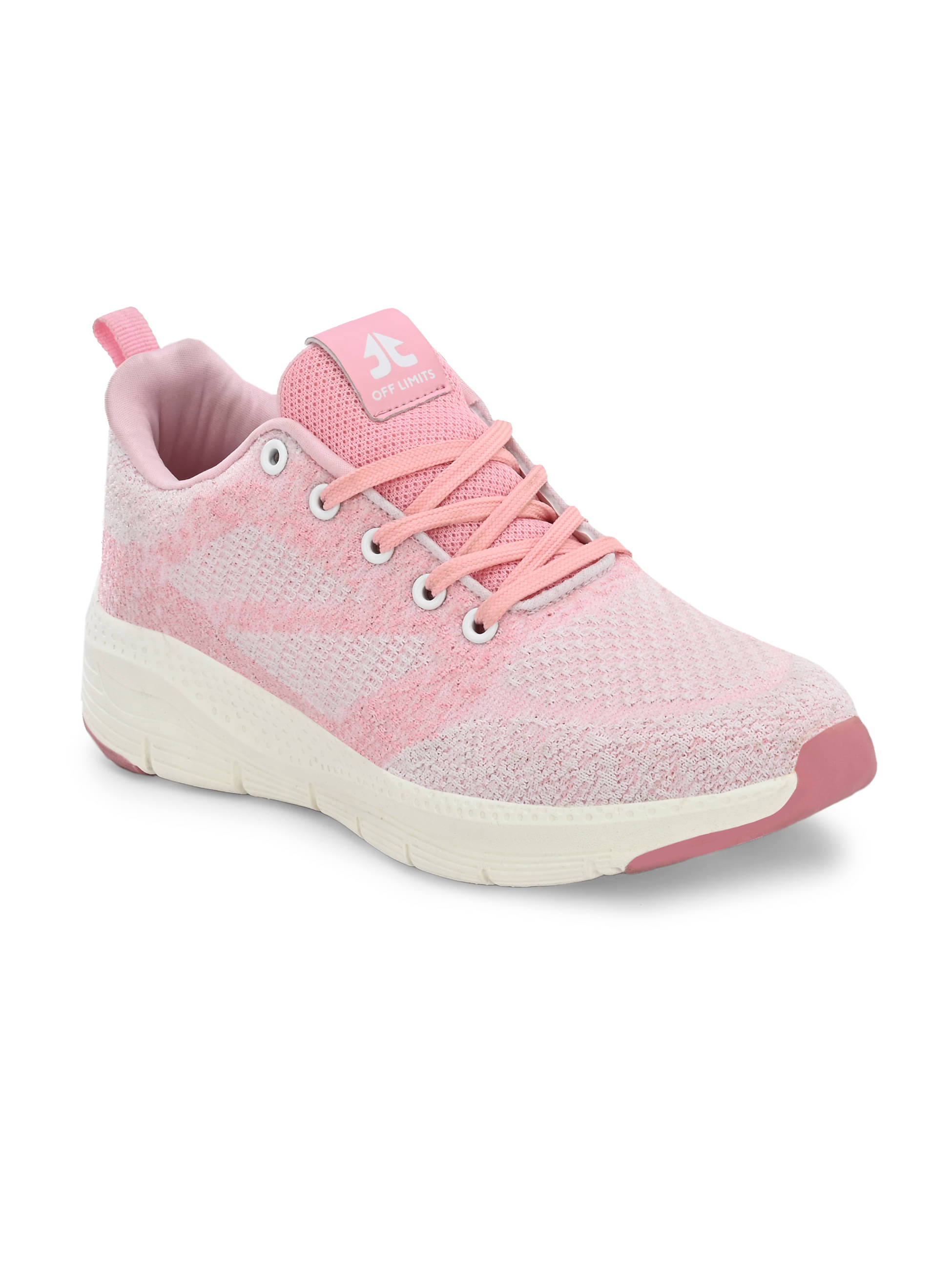     			OFF LIMITS - Pink Women's Running Shoes