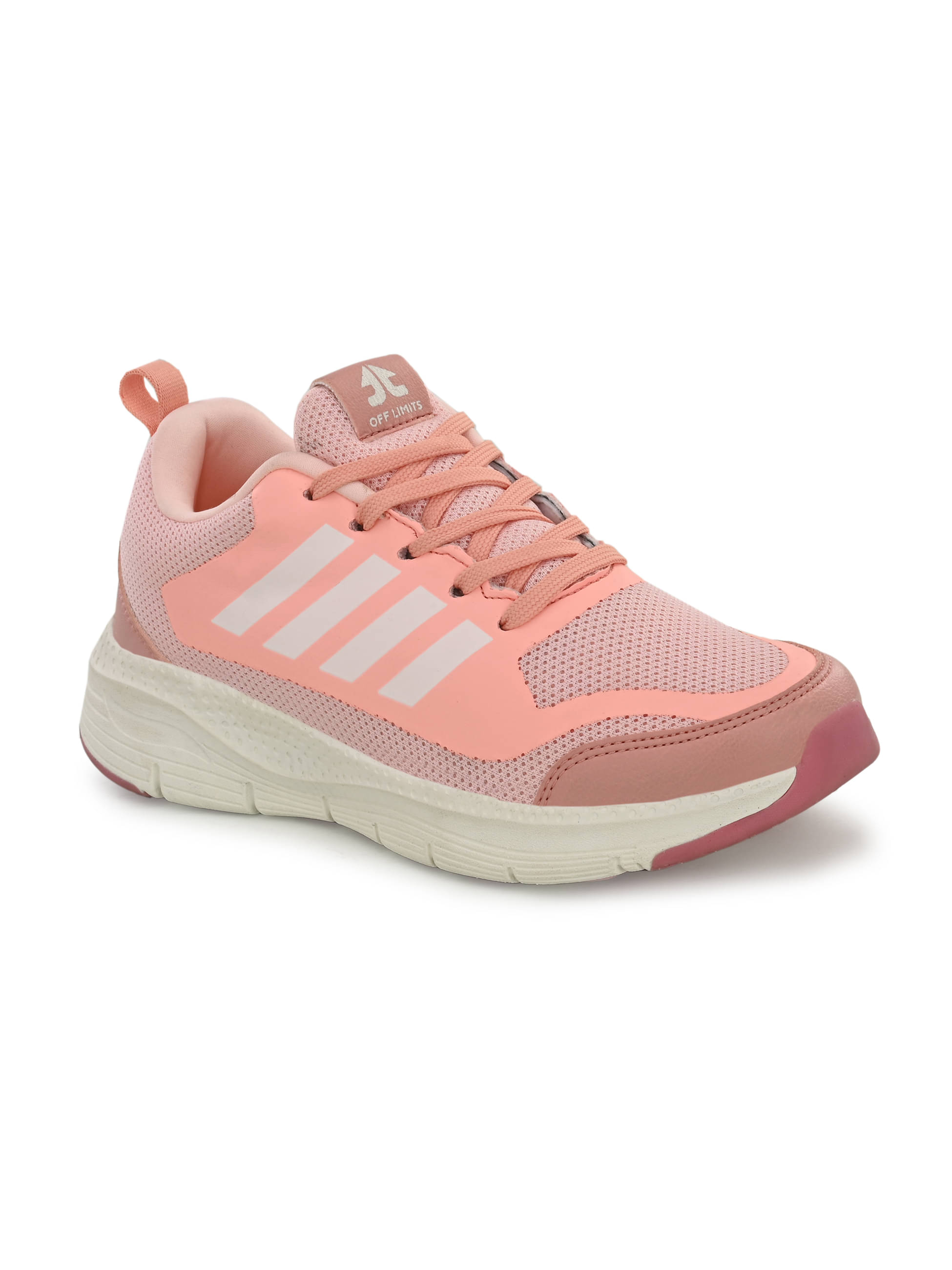     			OFF LIMITS - Pink Women's Running Shoes