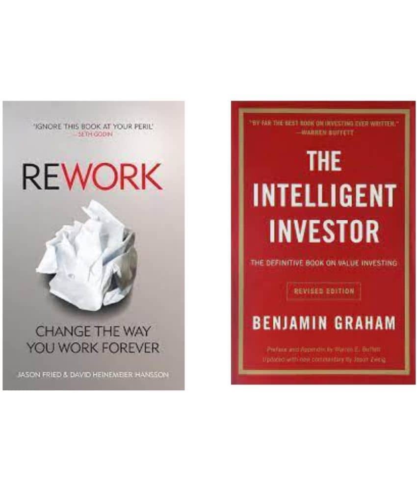 Rework + The Intelligent Investor - Stationery | Buy online on ZillyBuy