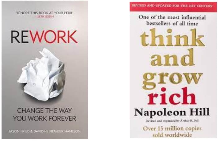     			Rework + Think and Grow Rich