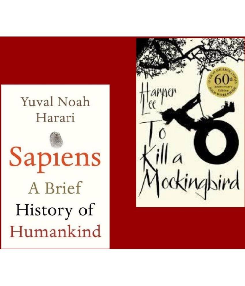     			Sapiens + To Kill A Mockingbird
