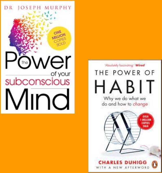     			The Power of Your Subconscious Mind + The Power of Habits