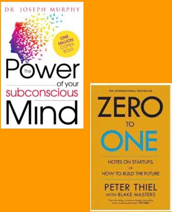     			The Power of Your Subconscious Mind + Zero To One