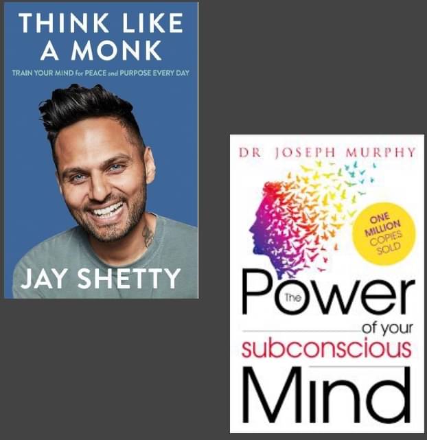     			Think Like A Monk + The Power of Your Subconscious Mind