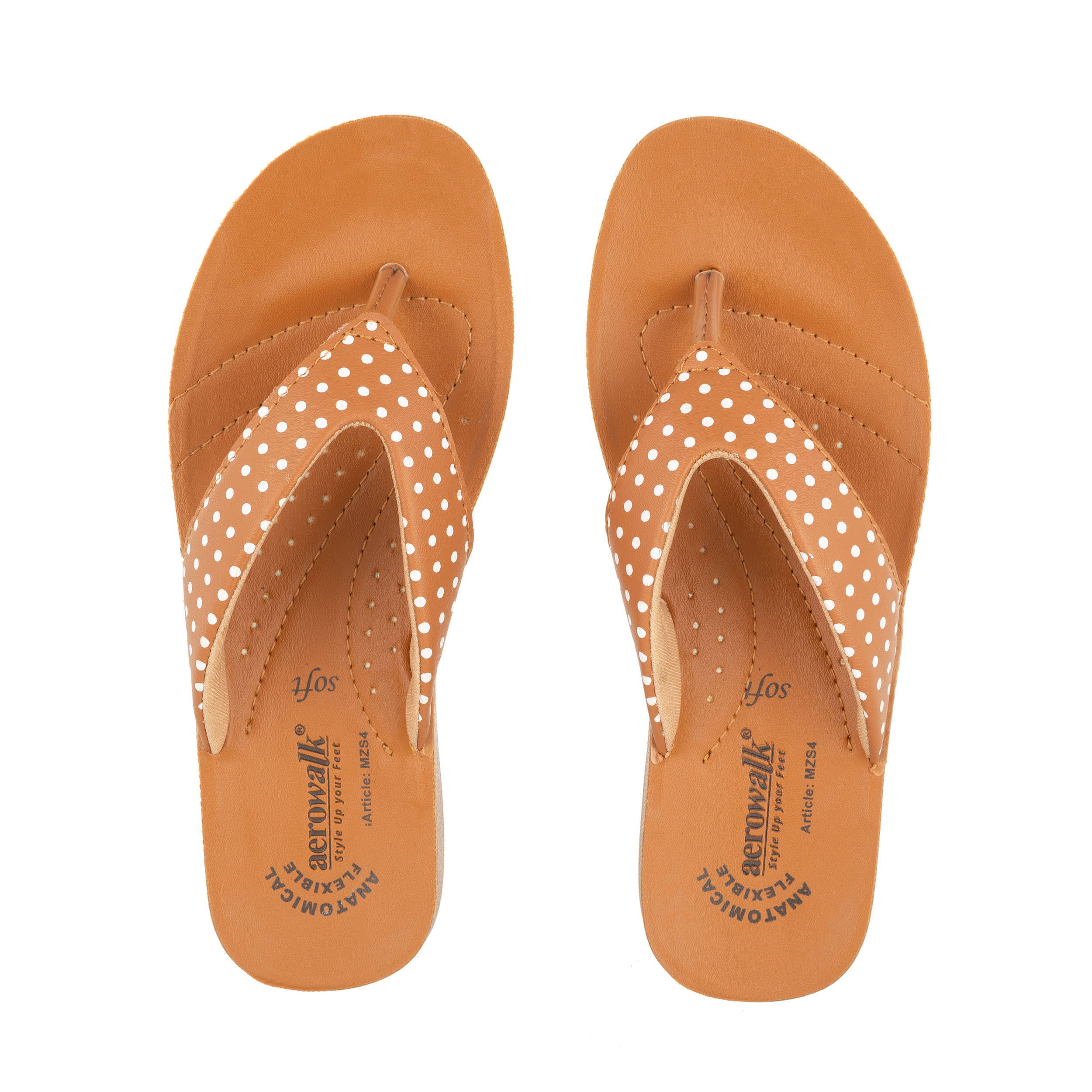 Aerowalk - Brown Women's Slipper