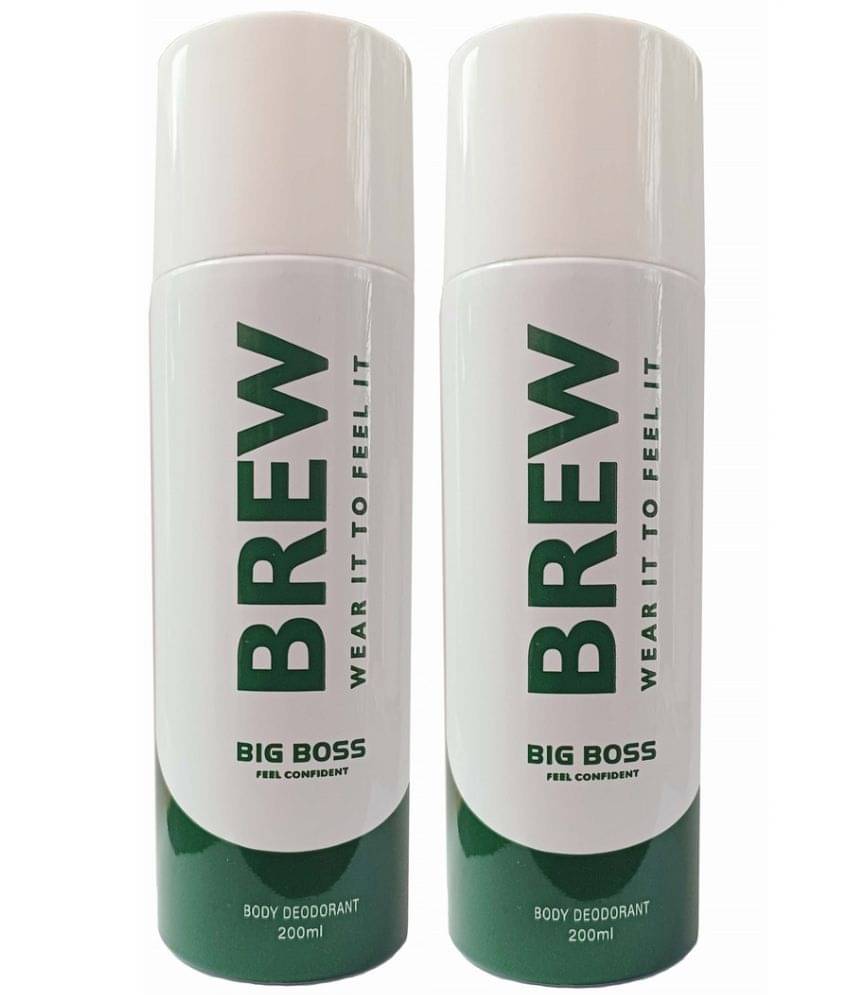 Brew - 2 TIP TOP DEODORANT ,200 ML EACH Deodorant Spray for Unisex 400 ml ( Pack of 2 ) Brew - 2 TIP TOP DEODORANT ,200 ML EACH Deodorant Spray for Unisex 400 ml ( Pack of 2 )