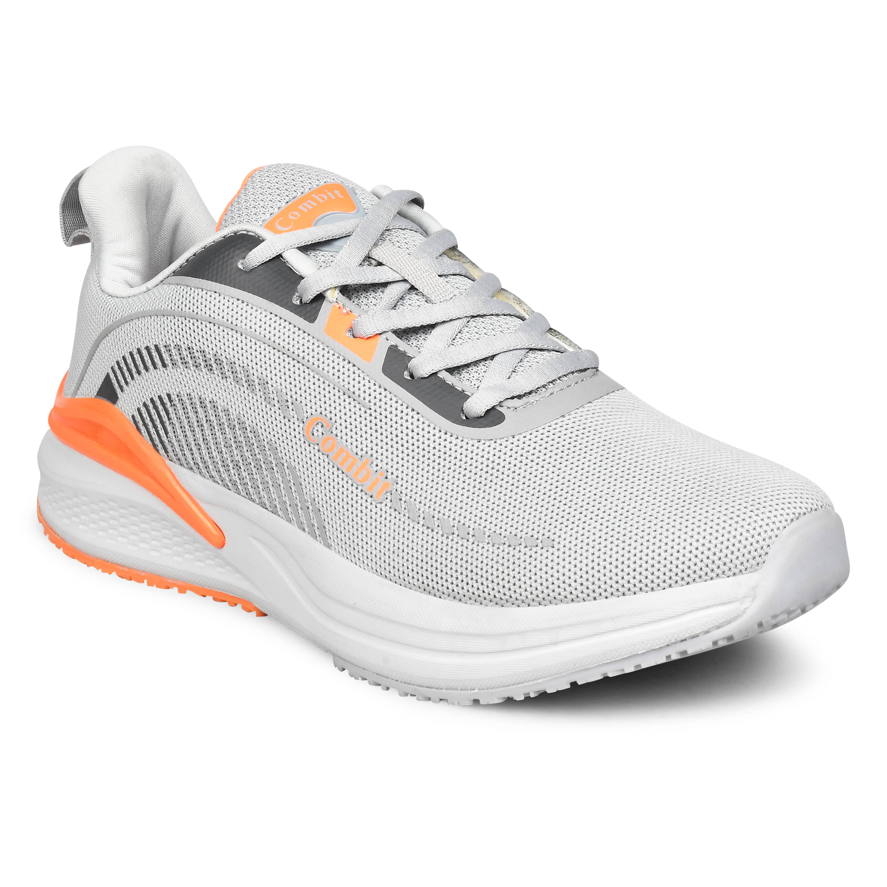 Combit - Comfortable Running Gray Men's Sports Running Shoes Combit - Comfortable Running Gray Men's Sports Running Shoes