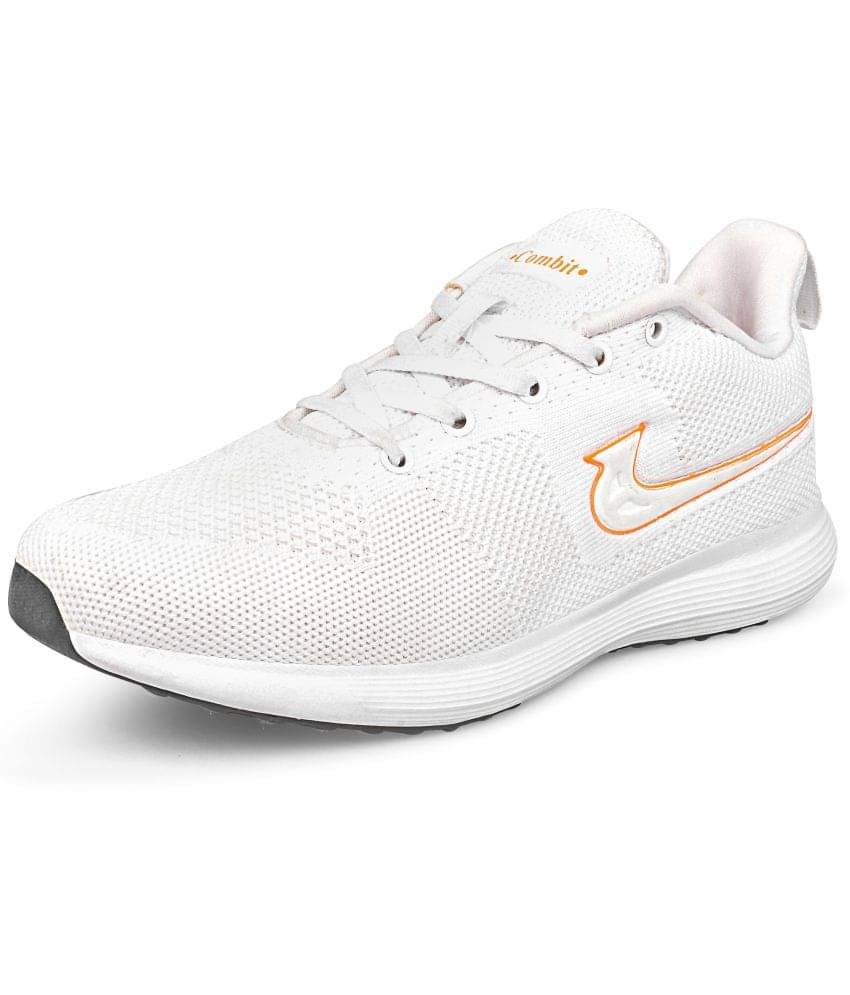 Combit - Comfortable Running White Men's Sports Running Shoes Combit - Comfortable Running White Men's Sports Running Shoes