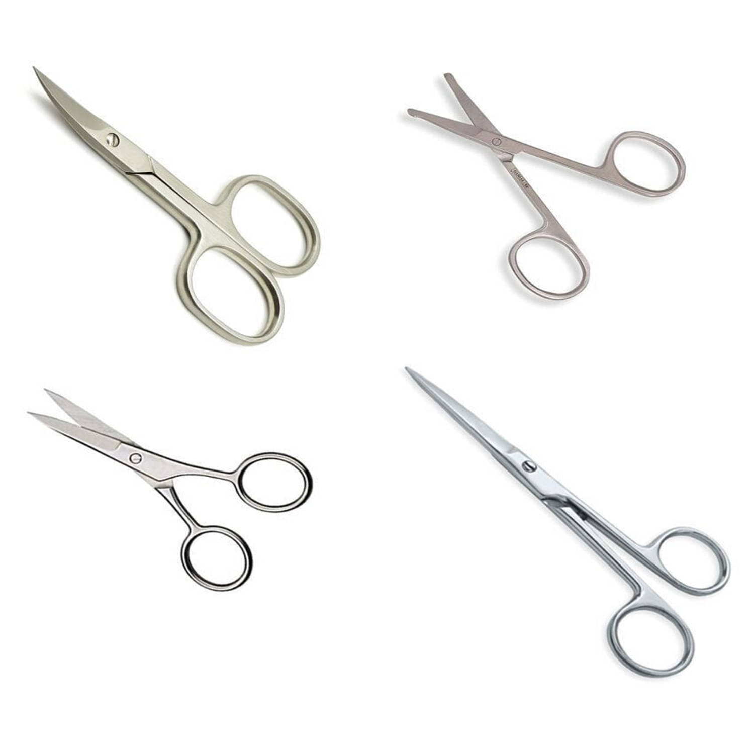     			Dhanishka Moustache Scissors Pack of 4