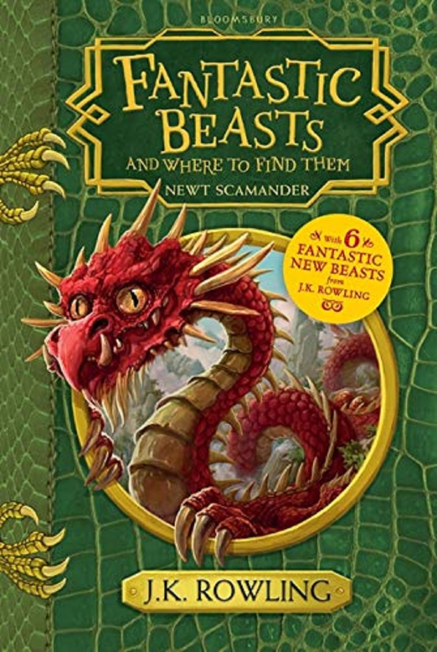     			Fantastic Beasts and Where to Find Them