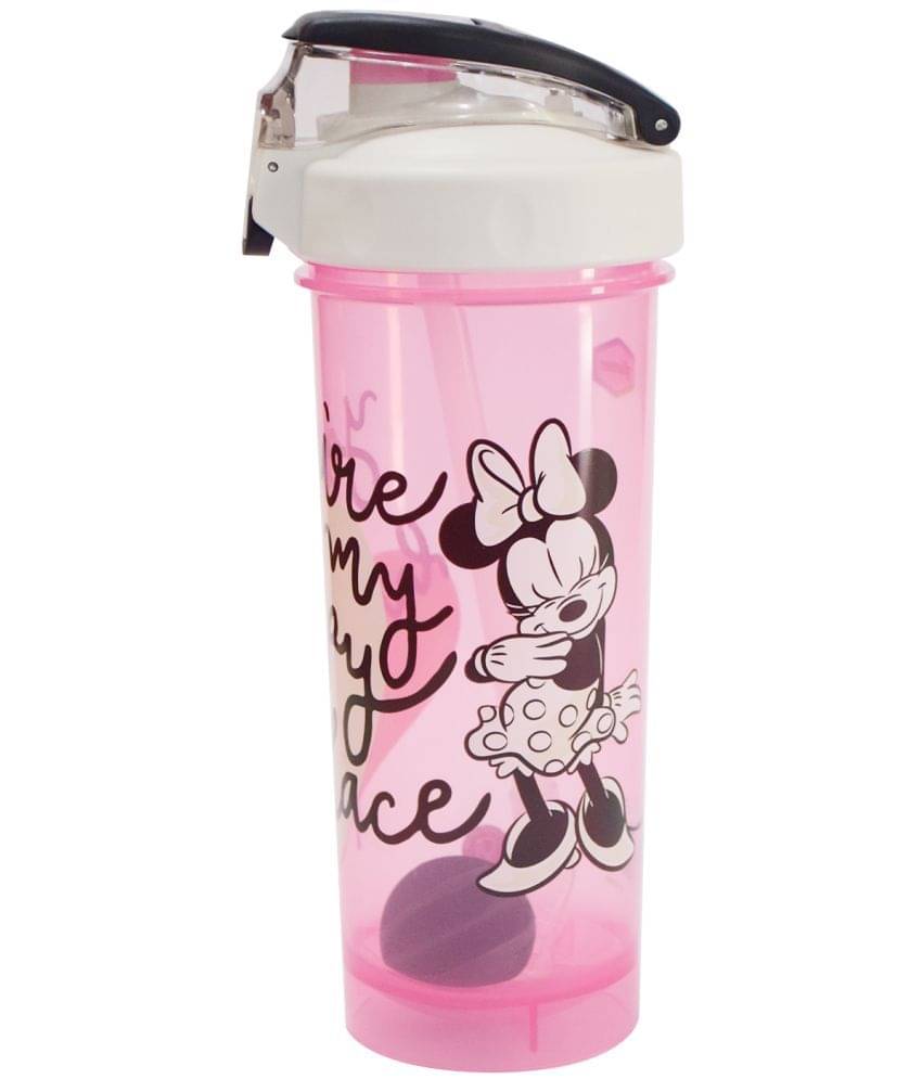 Gluman - Disney Minnie Activo Pink Sipper Water Bottle 850 mL ( Set of 1 ) Gluman - Disney Minnie Activo Pink Sipper Water Bottle 850 mL ( Set of 1 )