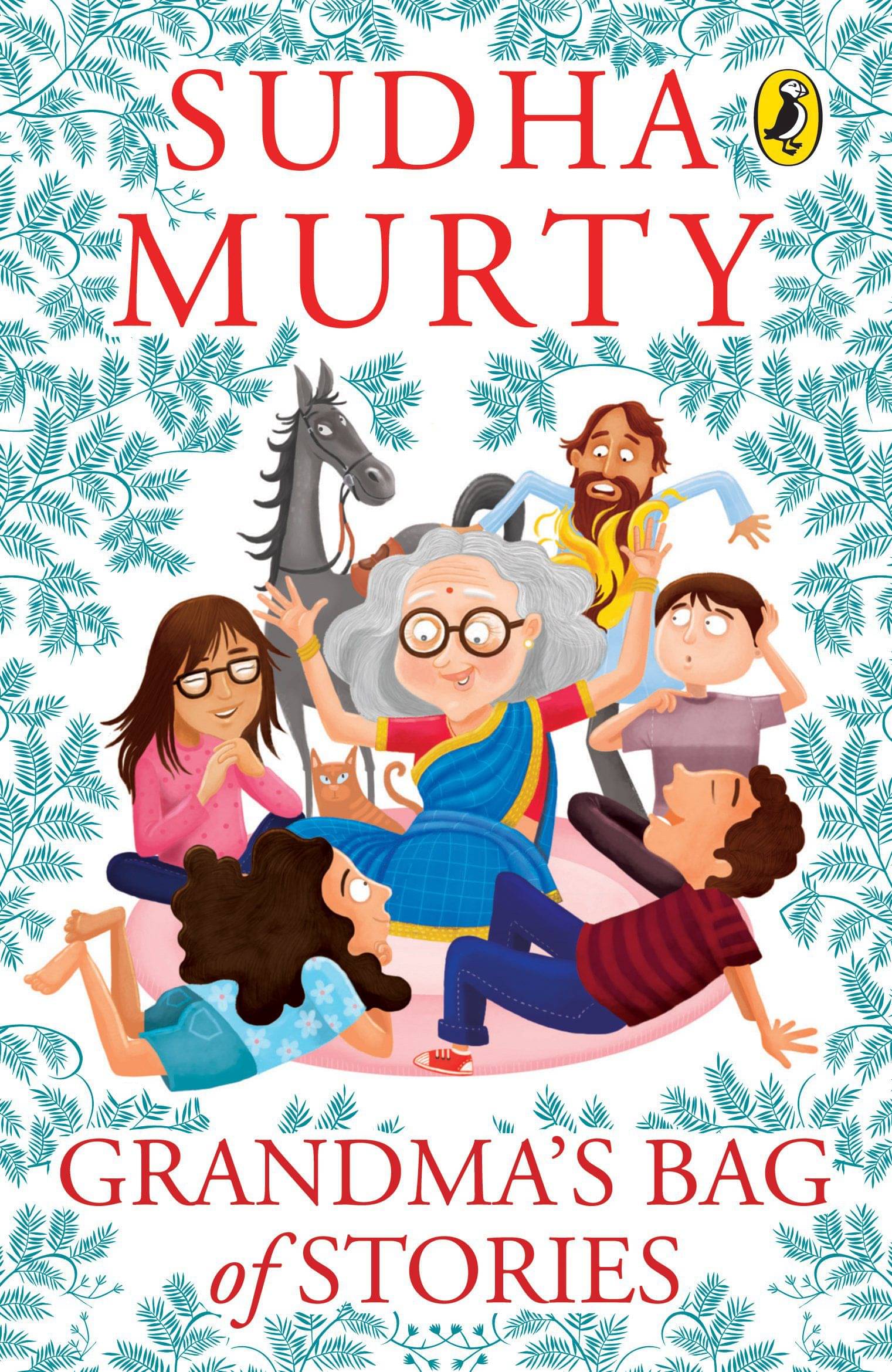 Grandma's Bag of Stories: Collection of 20+ Illustrated short stories, traditional Indian folk tales for all ages for children of all ages by Sudha Murty Grandma's Bag of Stories: Collection of 20+ Illustrated short stories, traditional Indian folk tales for all ages for children of all ages by Sudha Murty