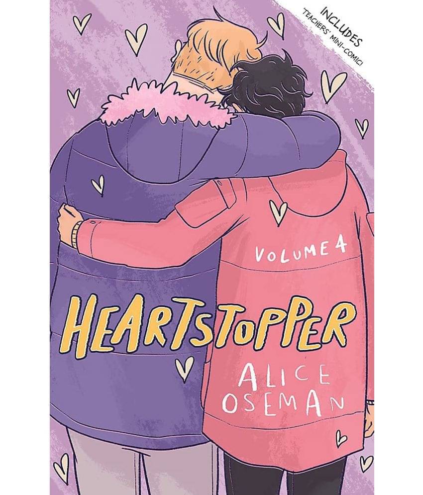 HEARTSTOPPER VOLUME FOUR Paperback 6 May 2021 by Alice Oseman HEARTSTOPPER VOLUME FOUR Paperback 6 May 2021 by Alice Oseman
