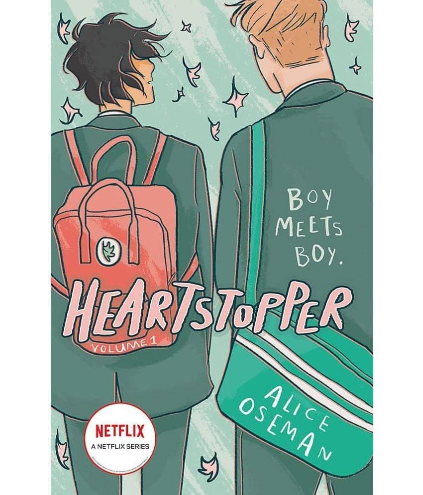     			HEARTSTOPPER VOLUME ONE Paperback