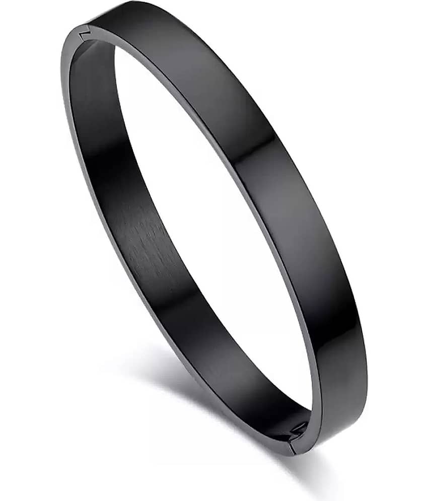 HEER COLLECTION - Black Kada ( Pack of 1 ) - Bangles & Bracelets | Buy online on ZillyBuy