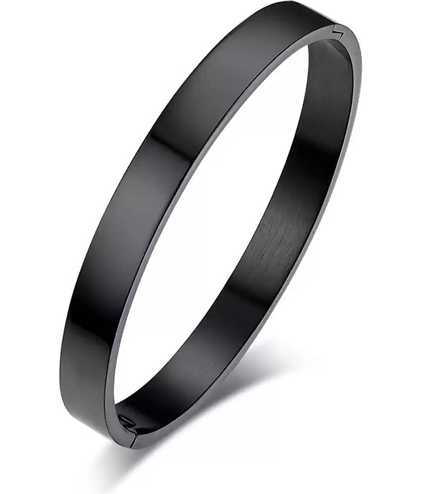 HEER COLLECTION - Black Kada ( Pack of 1 ) - Bangles & Bracelets | Buy online on ZillyBuy