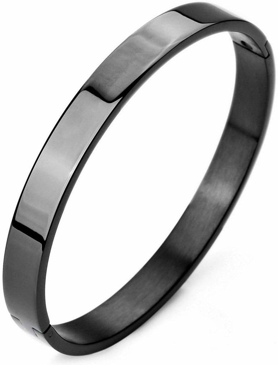 HEER COLLECTION - Black Kada ( Pack of 1 ) - Bangles & Bracelets | Buy online on ZillyBuy