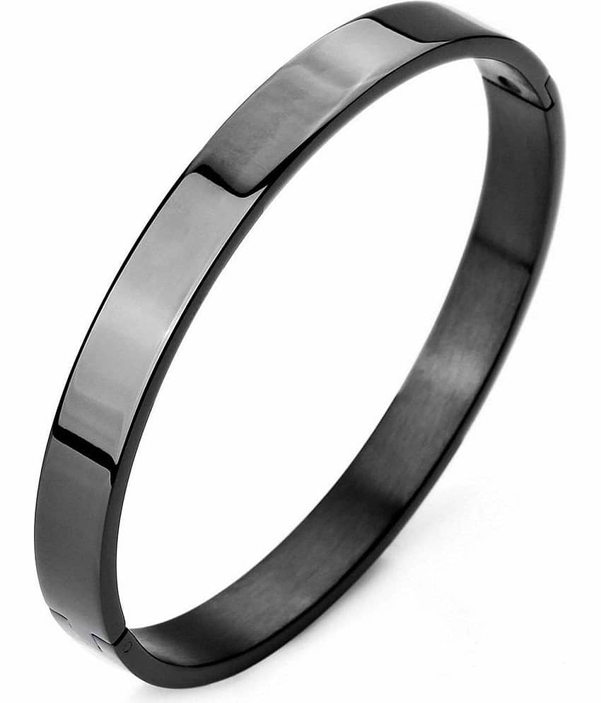 HEER COLLECTION - Black Kada ( Pack of 1 ) - Bangles & Bracelets | Buy online on ZillyBuy