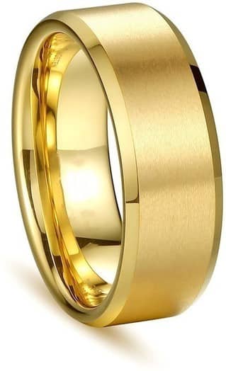 HEER COLLECTION - Gold Rings ( Pack of 1 )
