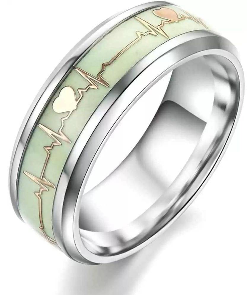 HEER COLLECTION - Multicolour Rings ( Pack of 1 ) HEER COLLECTION - Multicolour Rings ( Pack of 1 )