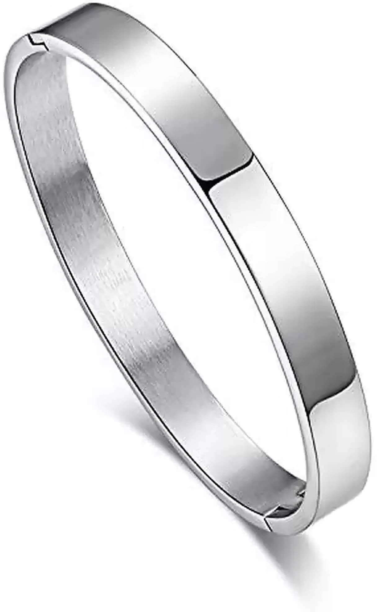 HEER COLLECTION - Silver Kada ( Pack of 1 ) - Bangles & Bracelets | Buy online on ZillyBuy
