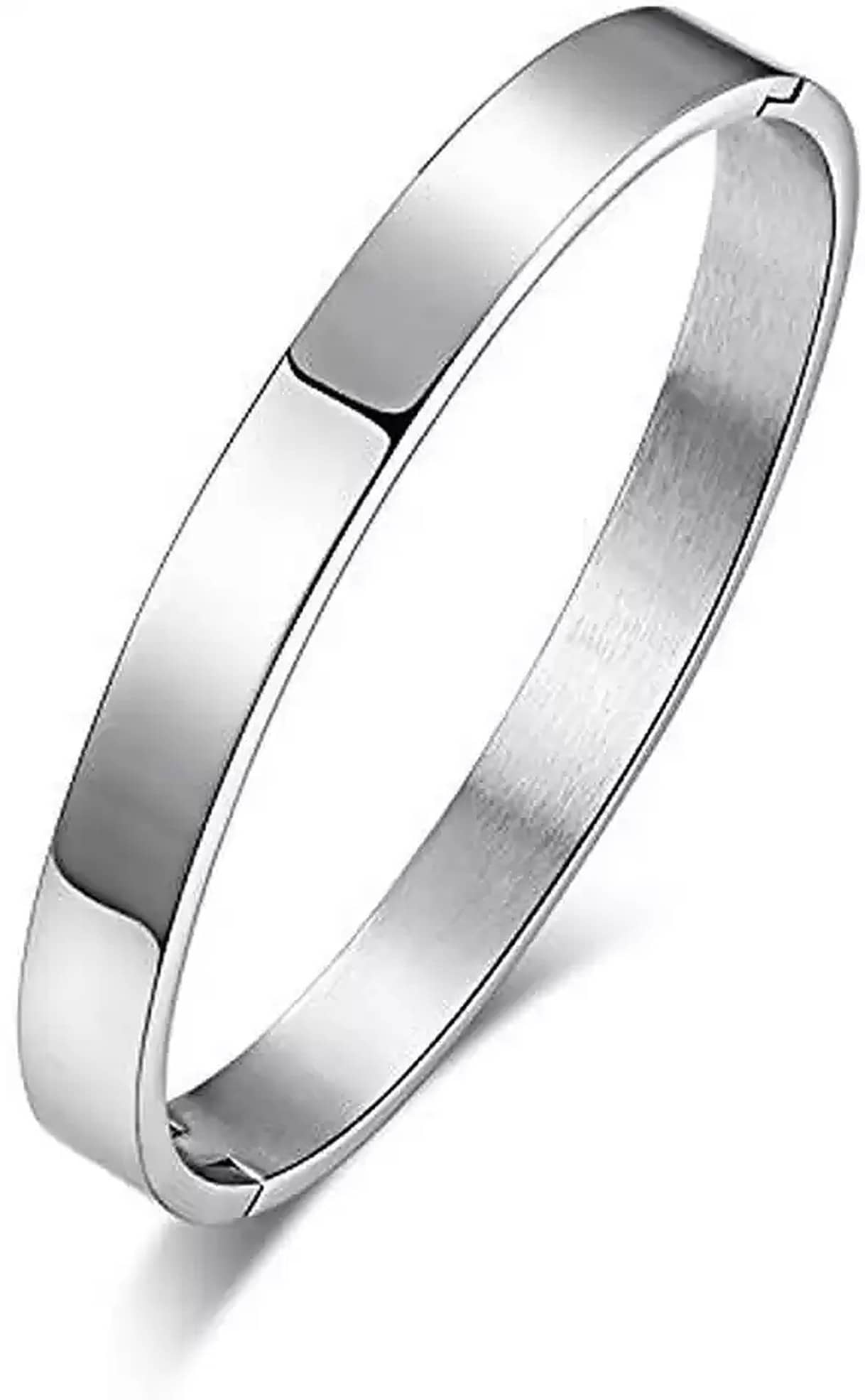 HEER COLLECTION - Silver Kada ( Pack of 1 ) - Bangles & Bracelets | Buy online on ZillyBuy