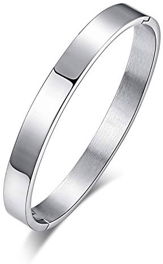 HEER COLLECTION - Silver Kada ( Pack of 1 ) - Bangles & Bracelets | Buy online on ZillyBuy