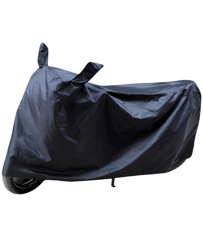     			mahek accessories - Bike Body Cover for Bajaj Avenger 220 DTS-i ( Pack of 1 ) , Black