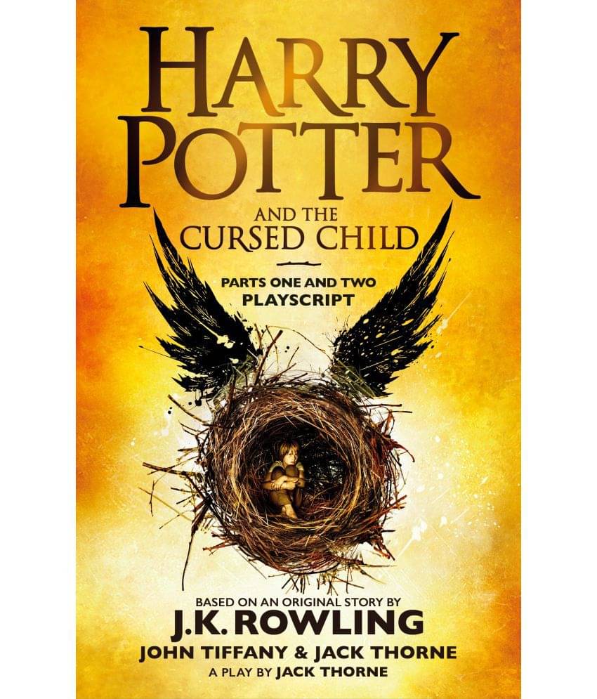Harry Potter And The Cursed Child Paperback English Parts I & II Harry Potter And The Cursed Child Paperback English Parts I & II