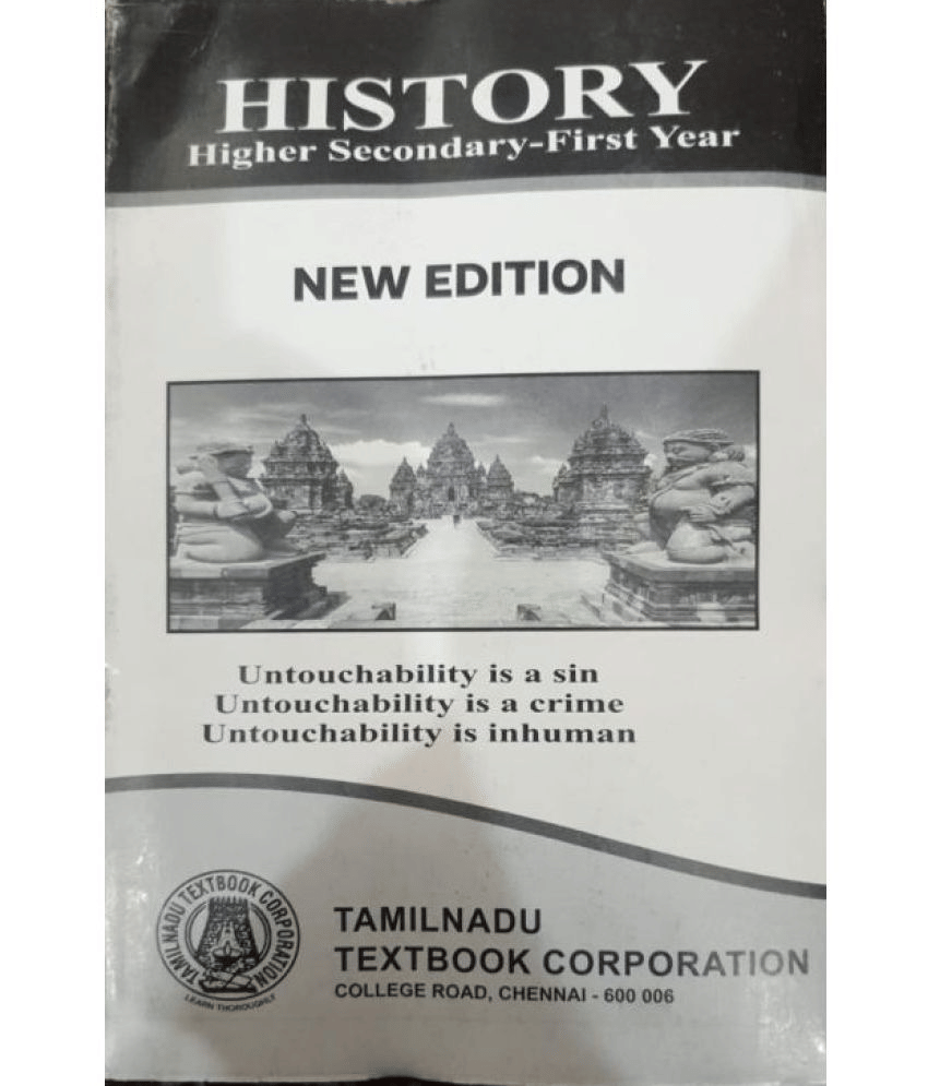 History Higher Secondary First Year by Dr Shanthi jubilee, Tmt. S.K. Rajeswari (Tamilnadu Text Book Corporation) History Higher Secondary First Year by Dr Shanthi jubilee, Tmt. S.K. Rajeswari (Tamilnadu Text Book Corporation)