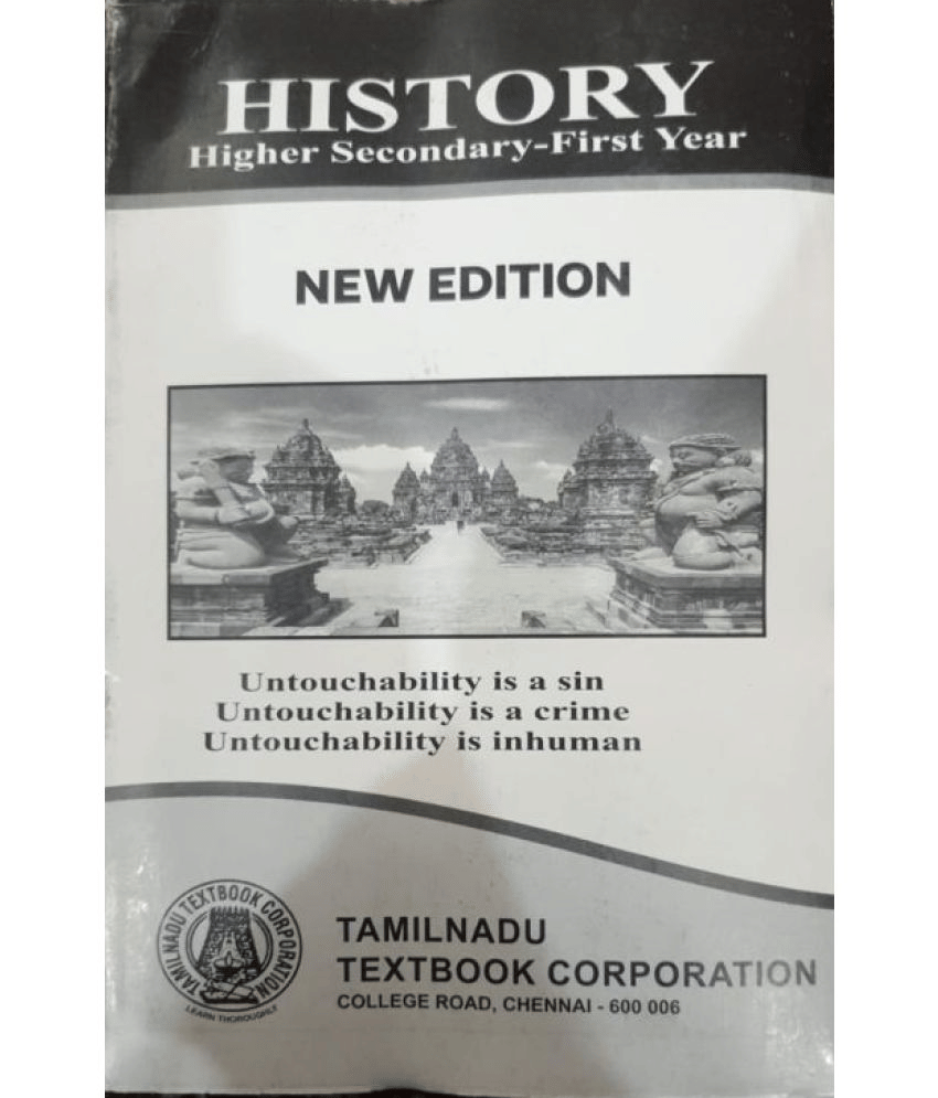 History Higher Secondary First Year by Dr Shanthi jubilee, Tmt. S.K. Rajeswari (Tamilnadu Text Book Corporation) History Higher Secondary First Year by Dr Shanthi jubilee, Tmt. S.K. Rajeswari (Tamilnadu Text Book Corporation)