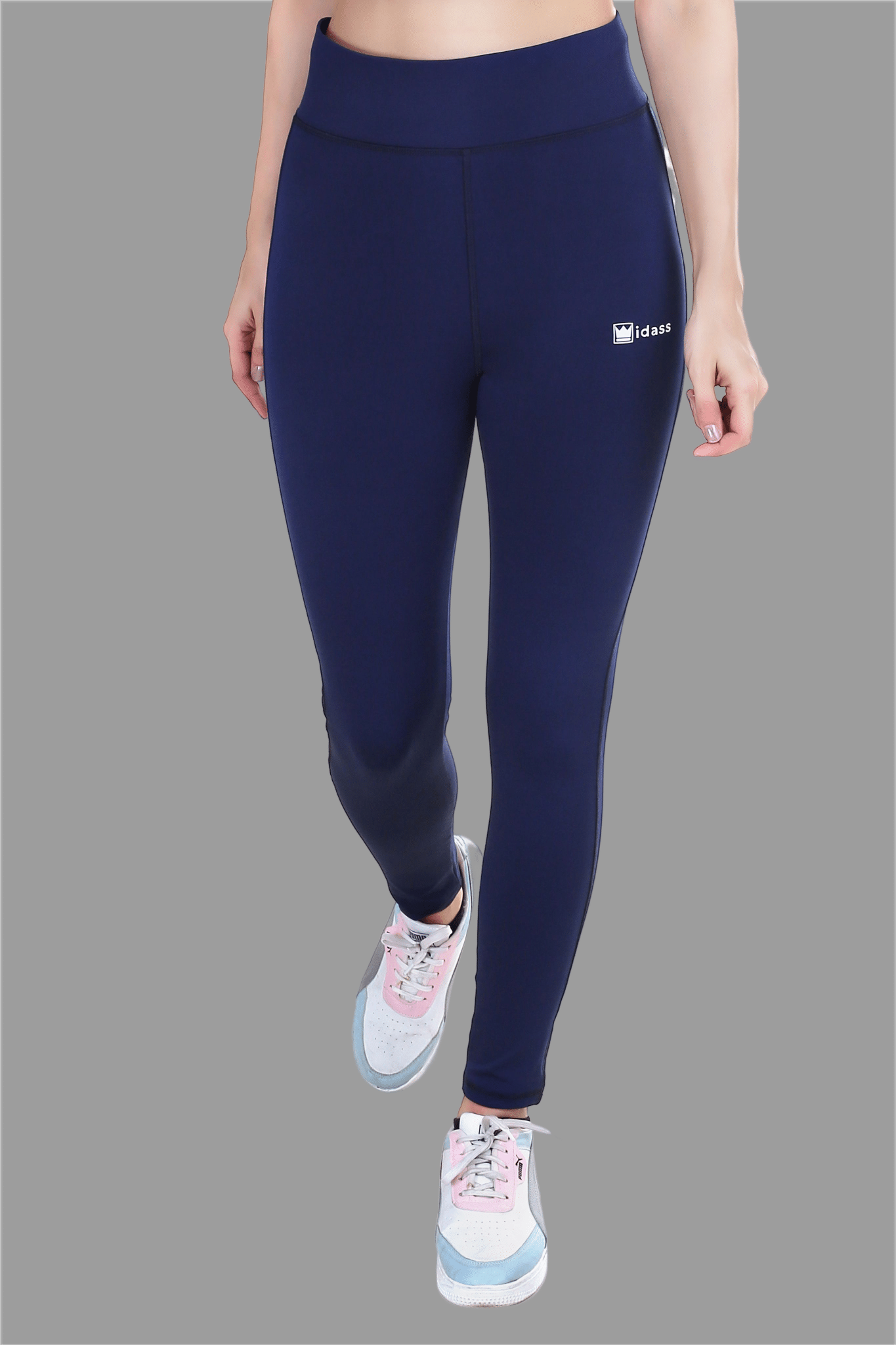     			IDASS - Lycra Slim Fit Blue Women's Jeggings ( Pack of 1 )