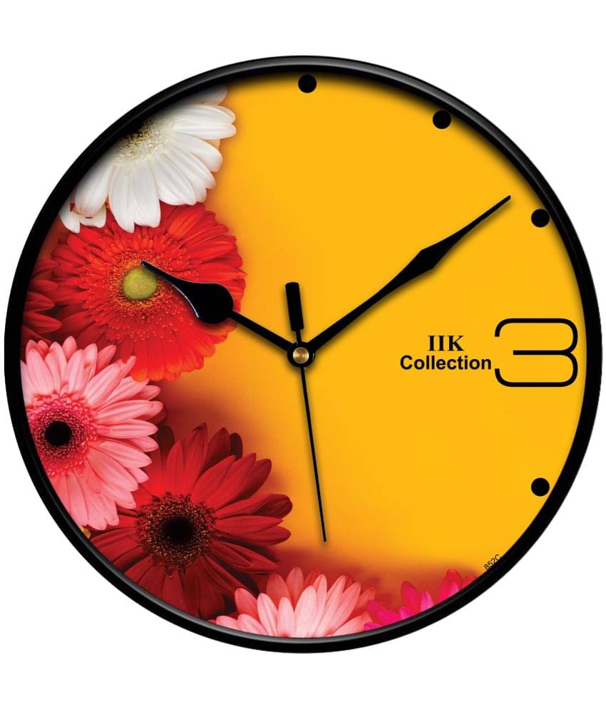     			IIK COLLECTION - Circular Analog Wall Clock
