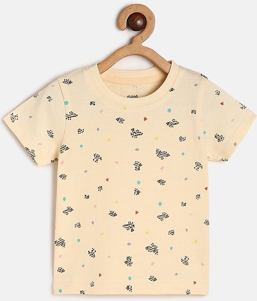 MINI KLUB Pack of 3 Baby Boys Cotton T-Shirt ( Multi )