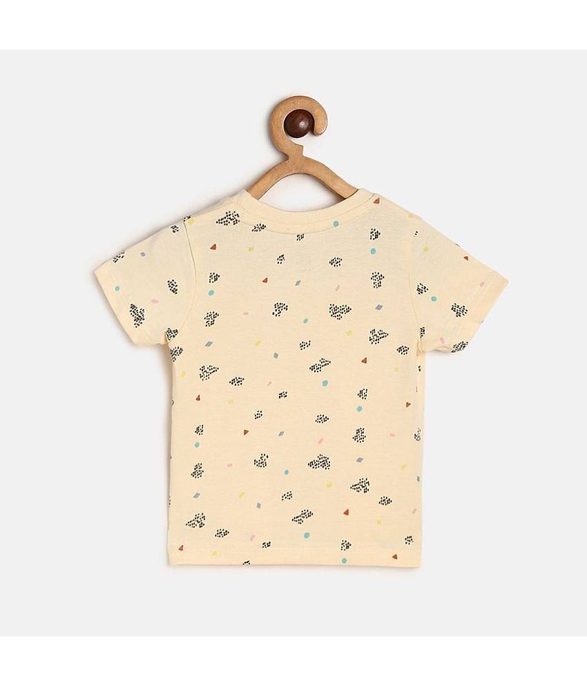 MINI KLUB Pack of 3 Baby Boys Cotton T-Shirt ( Multi )