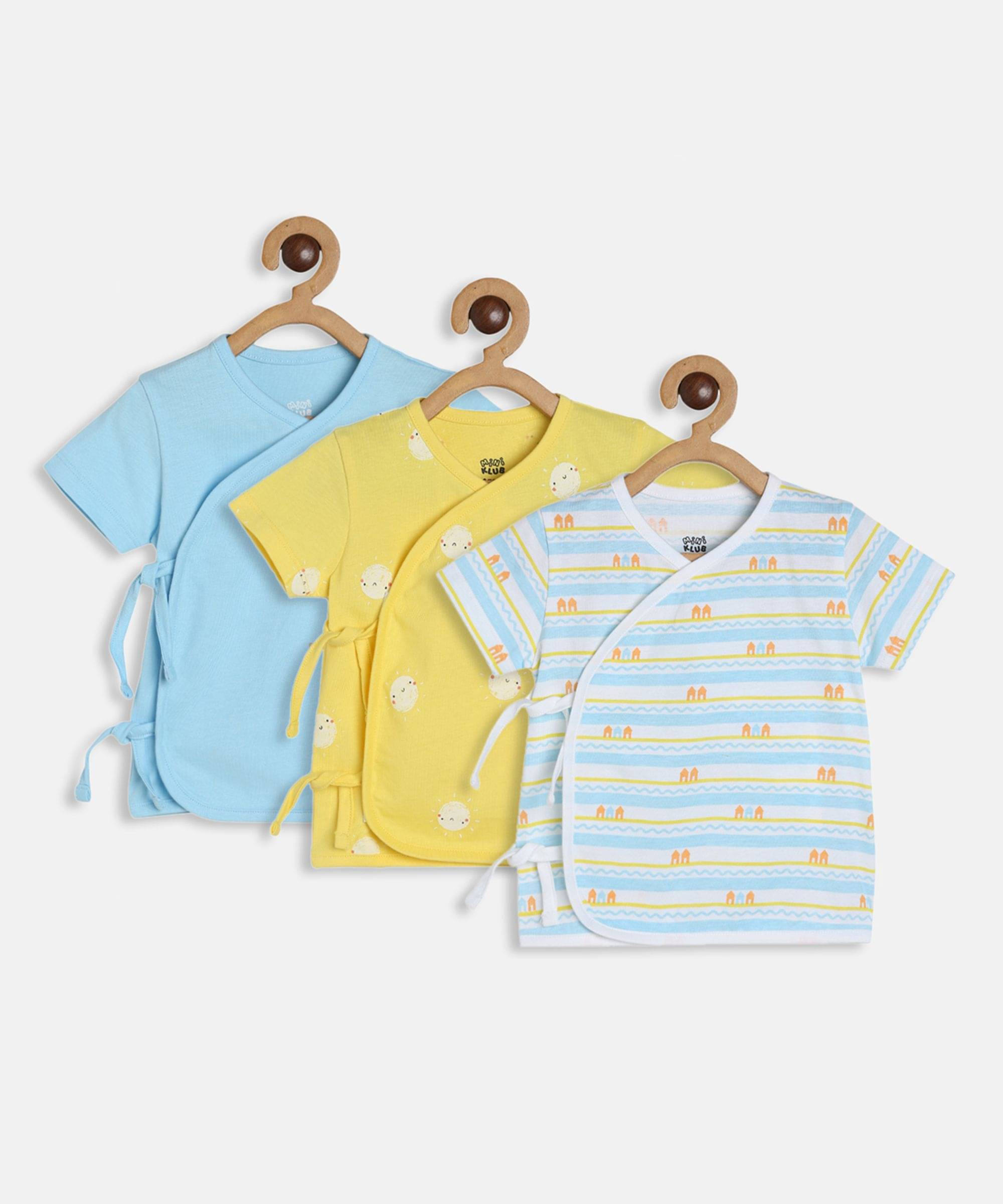     			MINI KLUB Pack of 1 Baby Boys Cotton Top ( Multi )