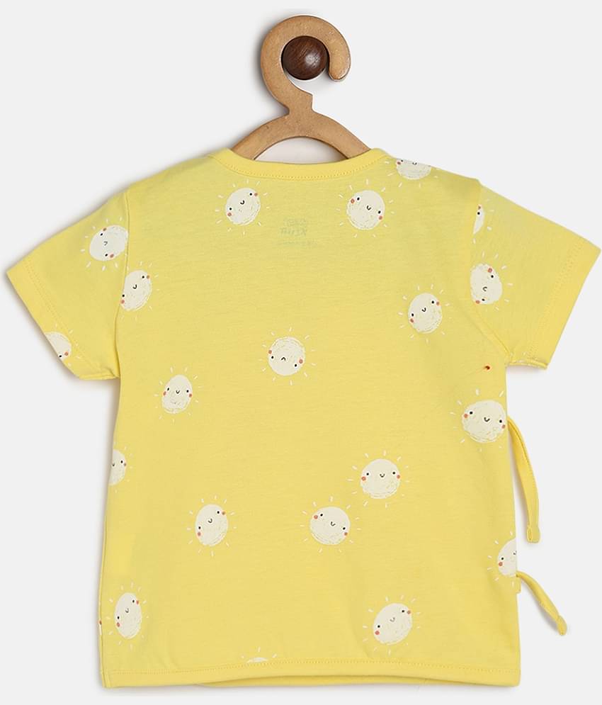 MINI KLUB Pack of 1 Baby Boys Cotton Top ( Multi )