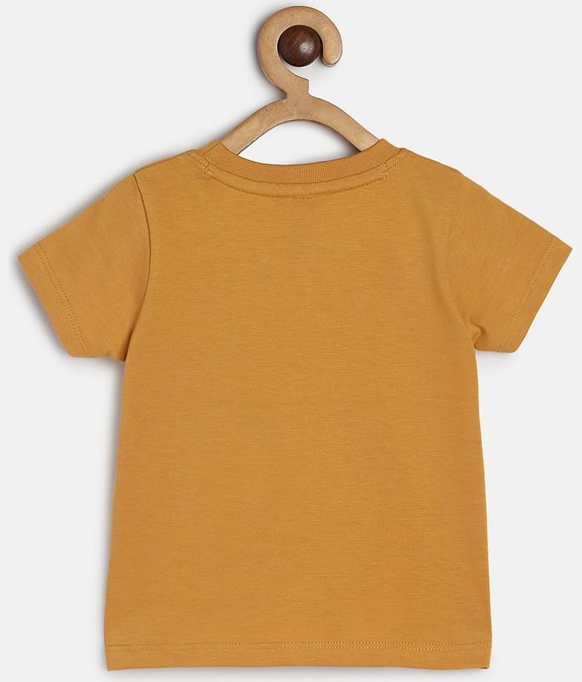 MINI KLUB Pack of 1 Unisex for Baby Cotton T-Shirt ( Multi )