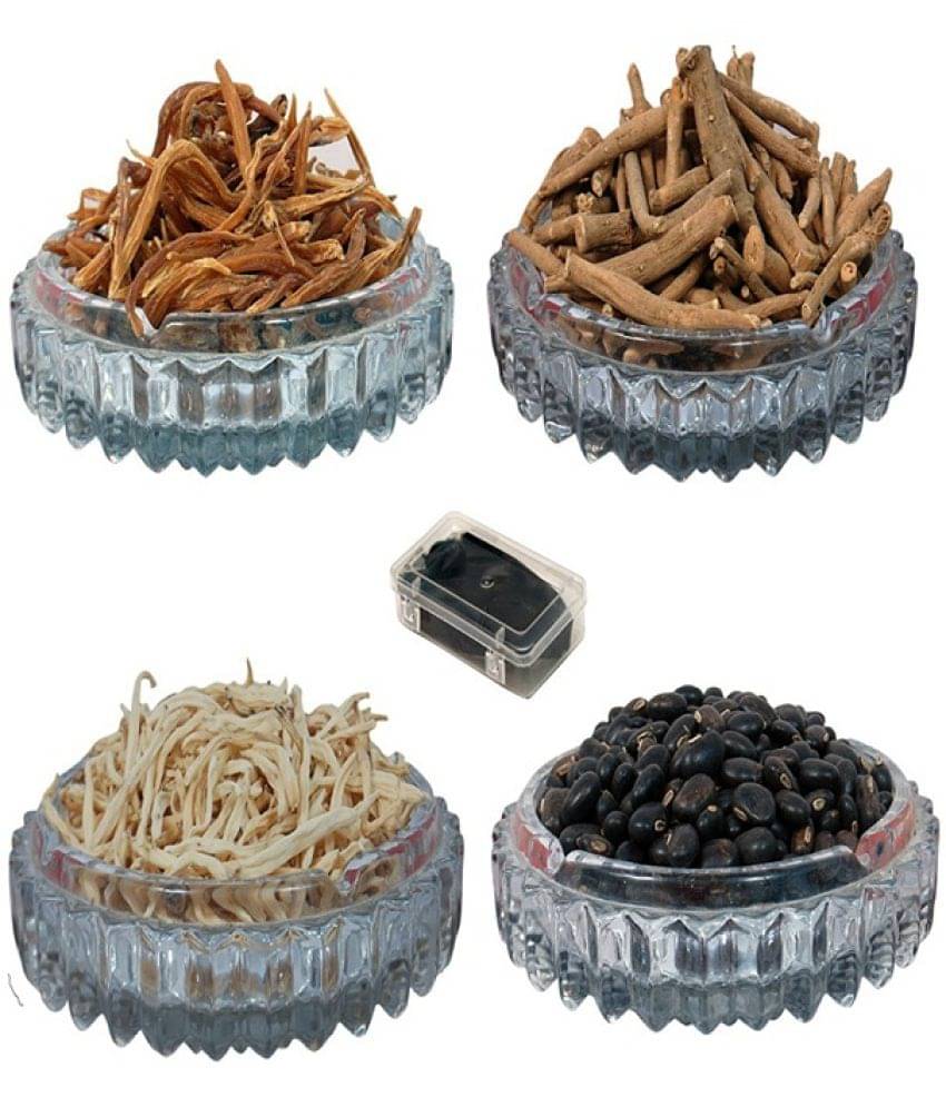     			MYGODGIFT shilajeet 10 gm, (Shatavar,Safed Musli,Ashwagandha,Kaunch Beej)50gm Ec 200 gm Pack of 5