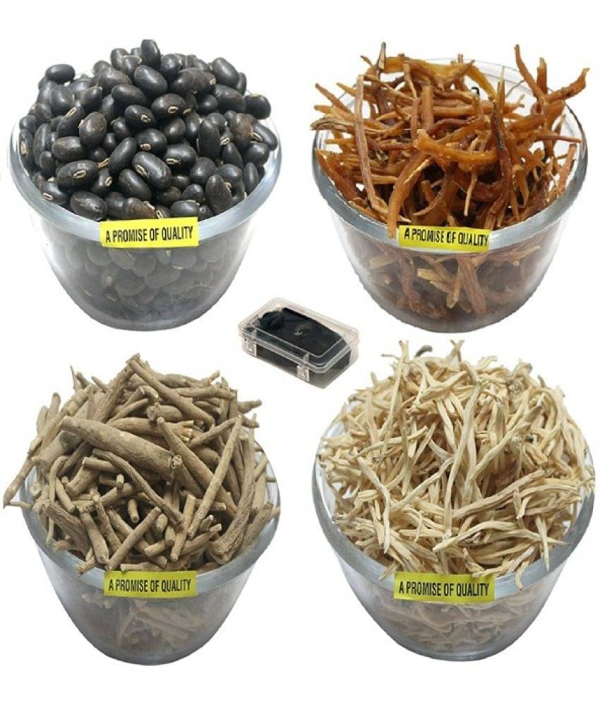 MYGODGIFT shilajeet 10 gm, (Shatavar,Safed Musli,Ashwagandha,Kaunch Beej)50gm Ec 200 gm Pack of 5 MYGODGIFT shilajeet 10 gm, (Shatavar,Safed Musli,Ashwagandha,Kaunch Beej)50gm Ec 200 gm Pack of 5