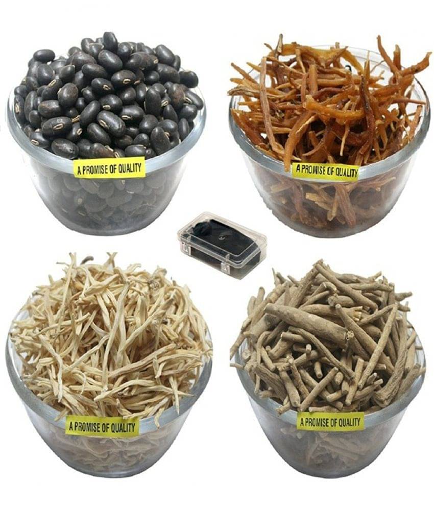 MYGODGIFT shilajeet 10 gm, (Shatavar,Safed Musli,Ashwagandha,Kaunch Beej)50gm Ec 200 gm Pack of 5 MYGODGIFT shilajeet 10 gm, (Shatavar,Safed Musli,Ashwagandha,Kaunch Beej)50gm Ec 200 gm Pack of 5