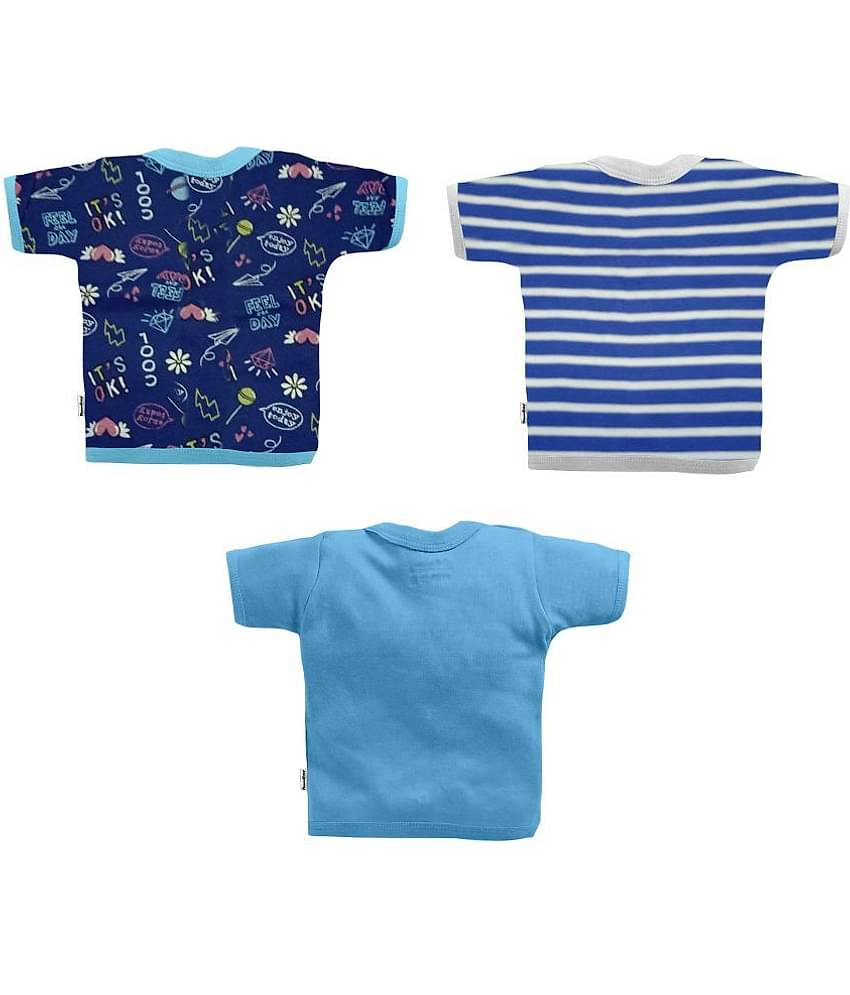 NammaBaby Pack of 3 Baby Girls Cotton Shirt ( White )