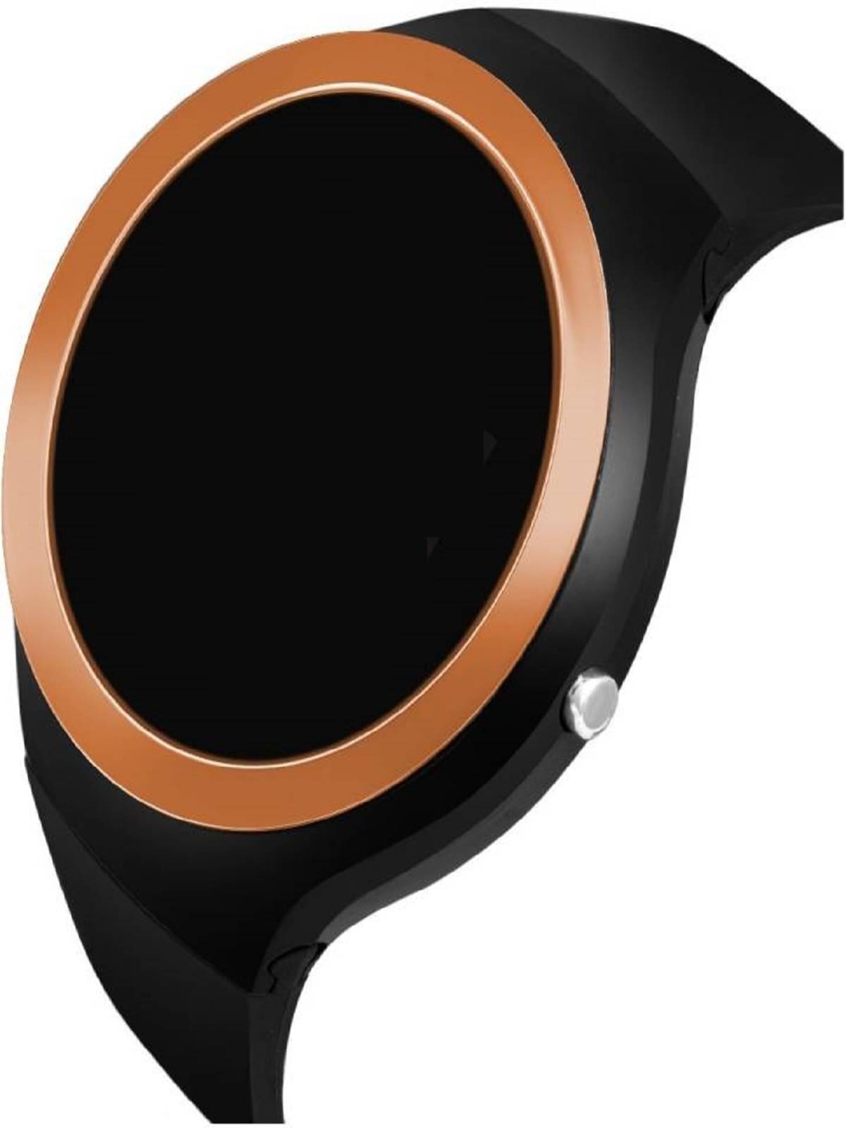 Renaissance Traders - Black Silicon Digital Men's Watch Renaissance Traders - Black Silicon Digital Men's Watch